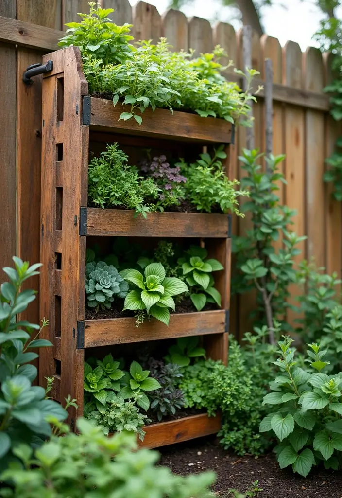 25 DIY Garden Bed Raised Designs for Efficient Growing - 14. Crate Gardens