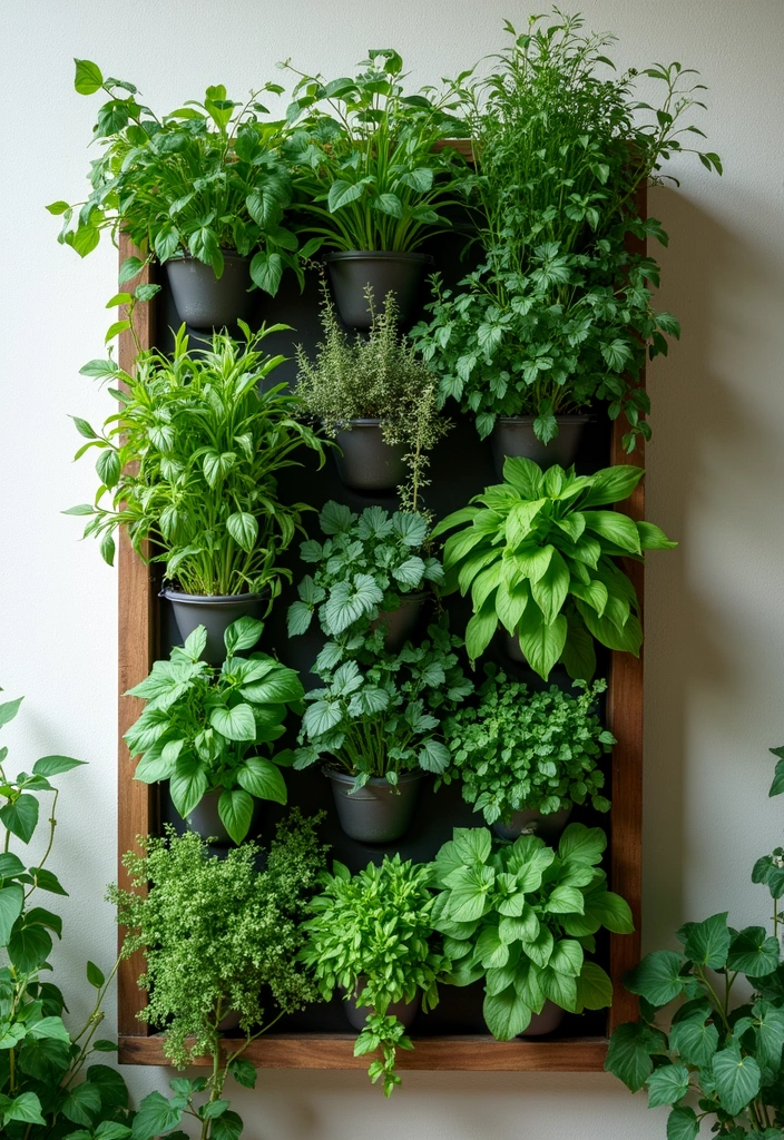 25 DIY Garden Bed Raised Designs for Efficient Growing - 5. Vertical Frame Gardens