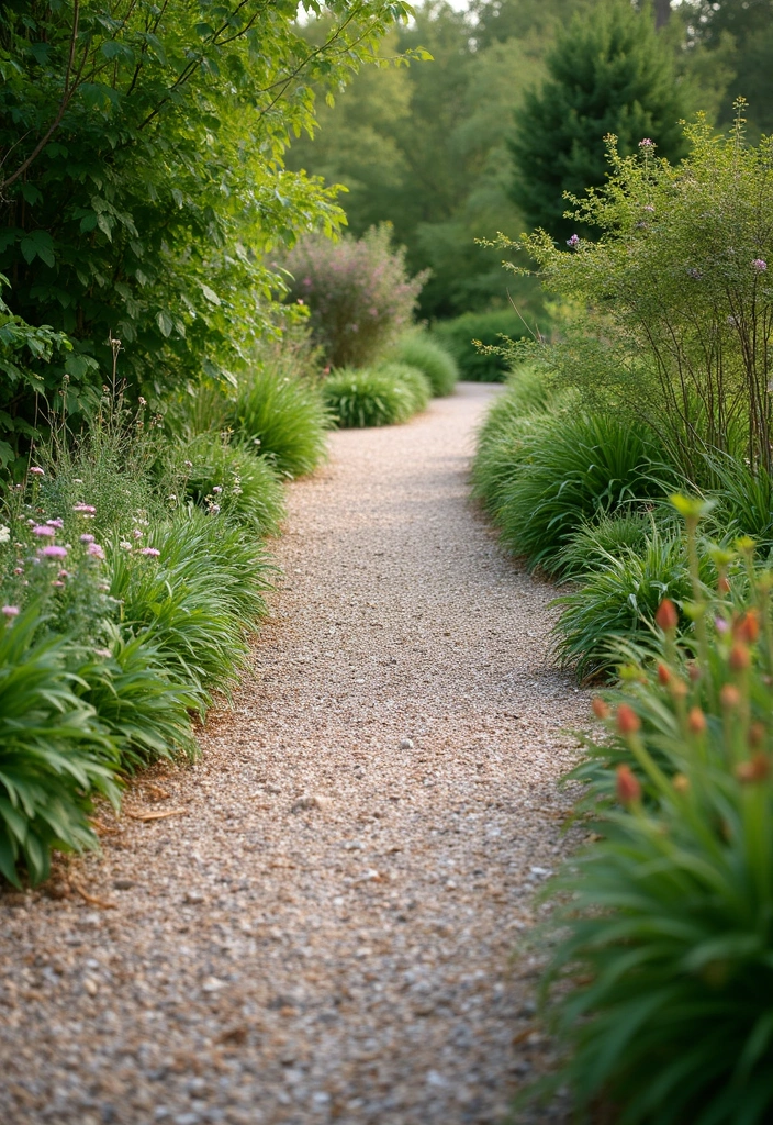 25 DIY Garden Paths and Walkways for a Beautiful Backyard - 21. Permeable Pathway