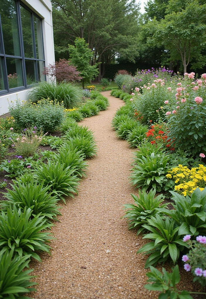 25 DIY Garden Paths and Walkways for a Beautiful Backyard - 23. Green Roof Walkway
