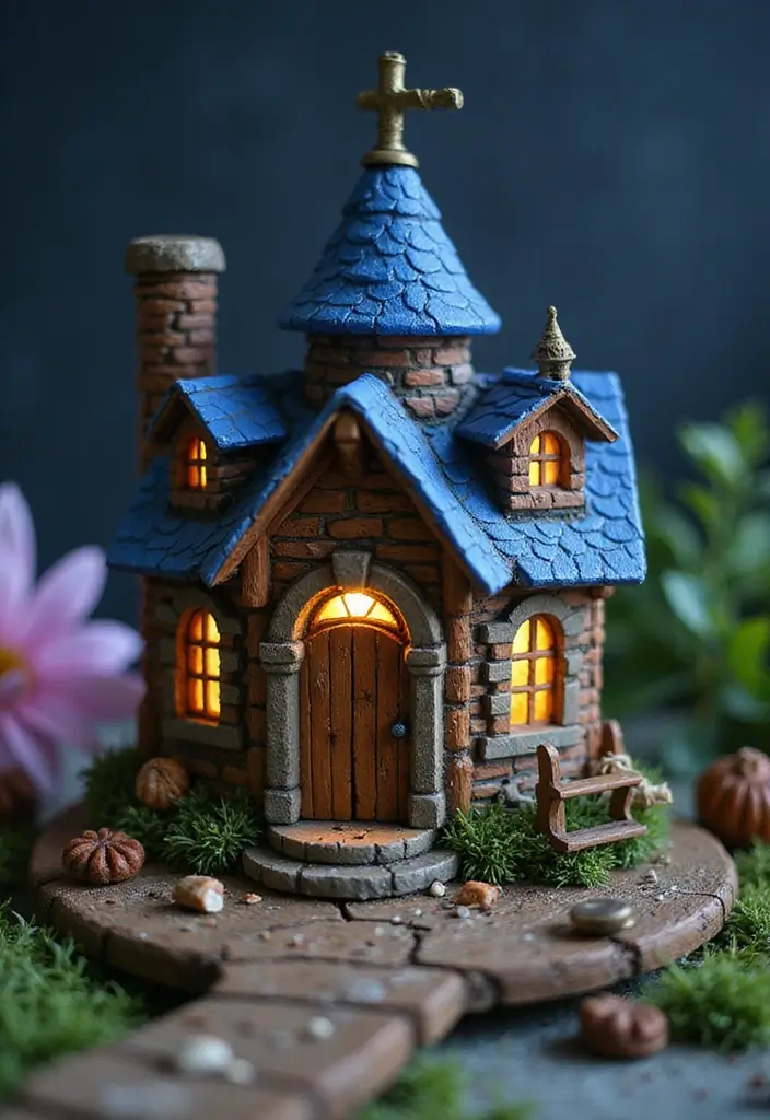 25 Fairy Garden Accessories DIY Creations You’ll Want to Make - 21. Fairy Garden Observatory