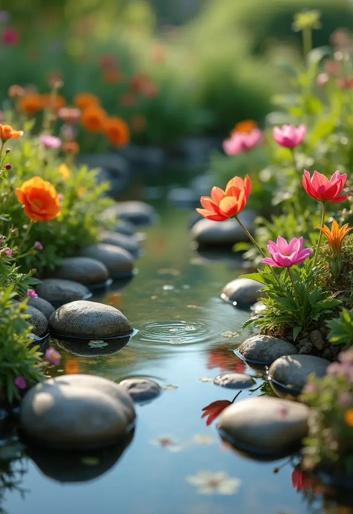25 Fairy Garden Accessories DIY Creations You’ll Want to Make - 6. Tiny Fairy Pond