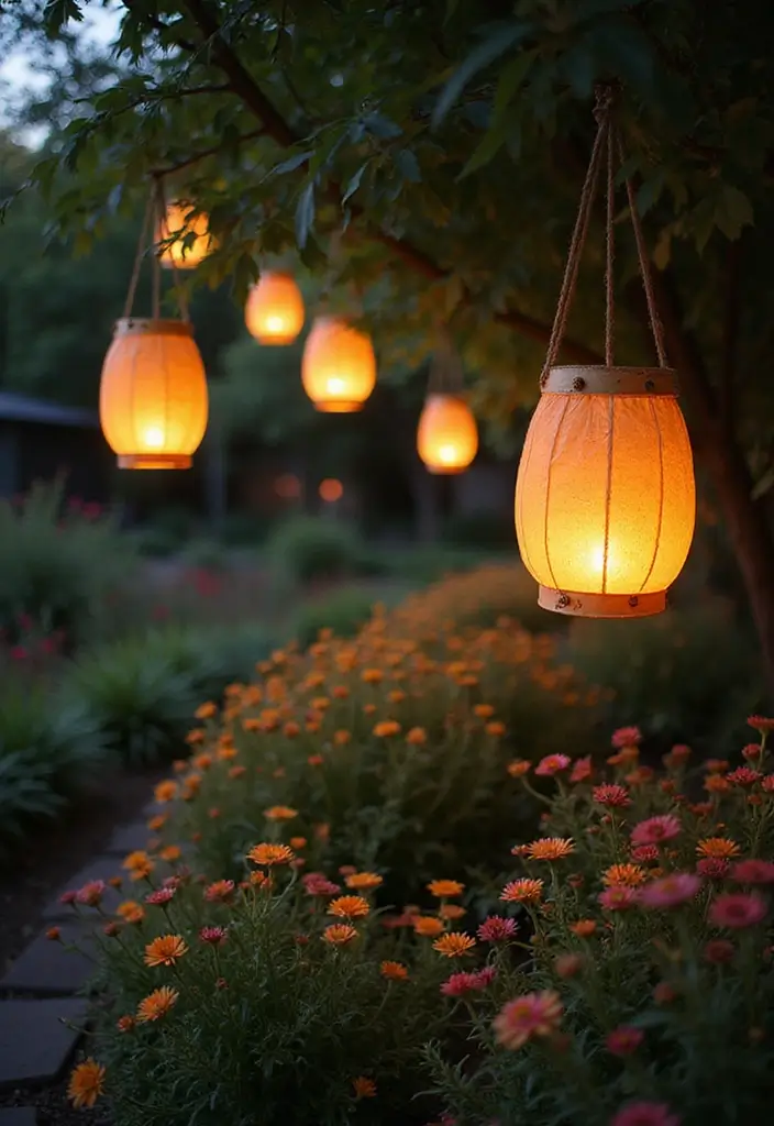 25 Fairy Garden Accessories DIY Creations You’ll Want to Make - 8. Fairy Lanterns