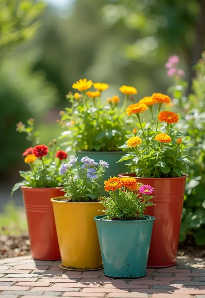 25 Garden Crafts for Toddlers: Easy and Fun Outdoor Activities - 12. Eco-Friendly Planters