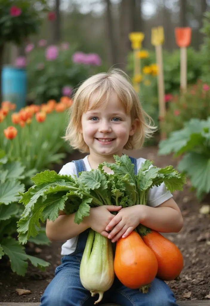25 Garden Crafts for Toddlers: Easy and Fun Outdoor Activities - 25. Gardening with a Purpose