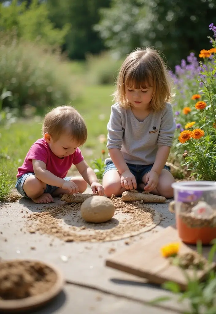 25 Garden Crafts for Toddlers: Easy and Fun Outdoor Activities - 5. Seed Bombs