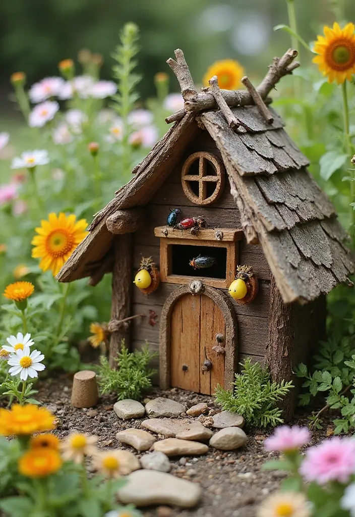 25 Garden Crafts for Toddlers: Easy and Fun Outdoor Activities - 9. Bug Hotels