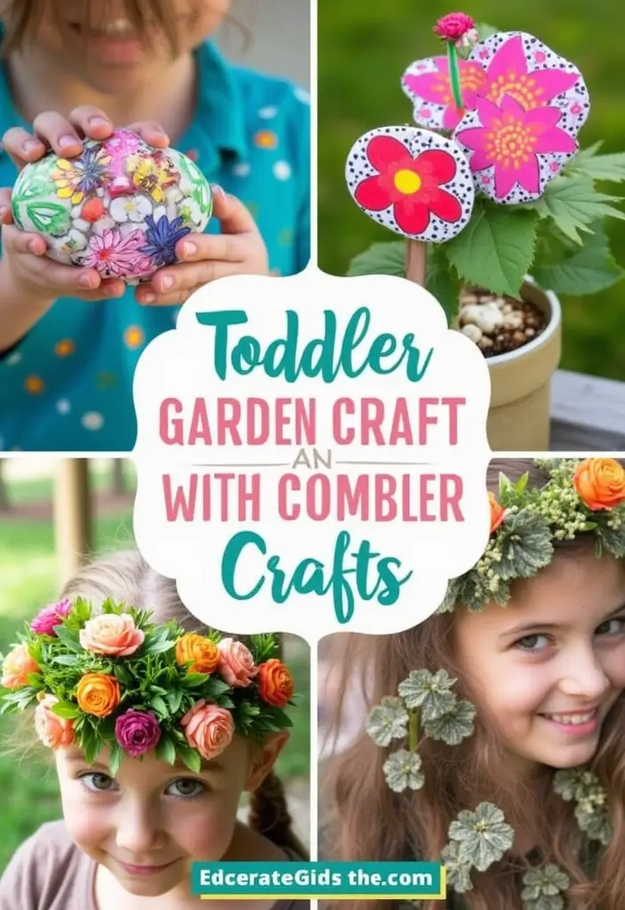 25 Garden Crafts for Toddlers: Easy and Fun Outdoor Activities - Conclusion