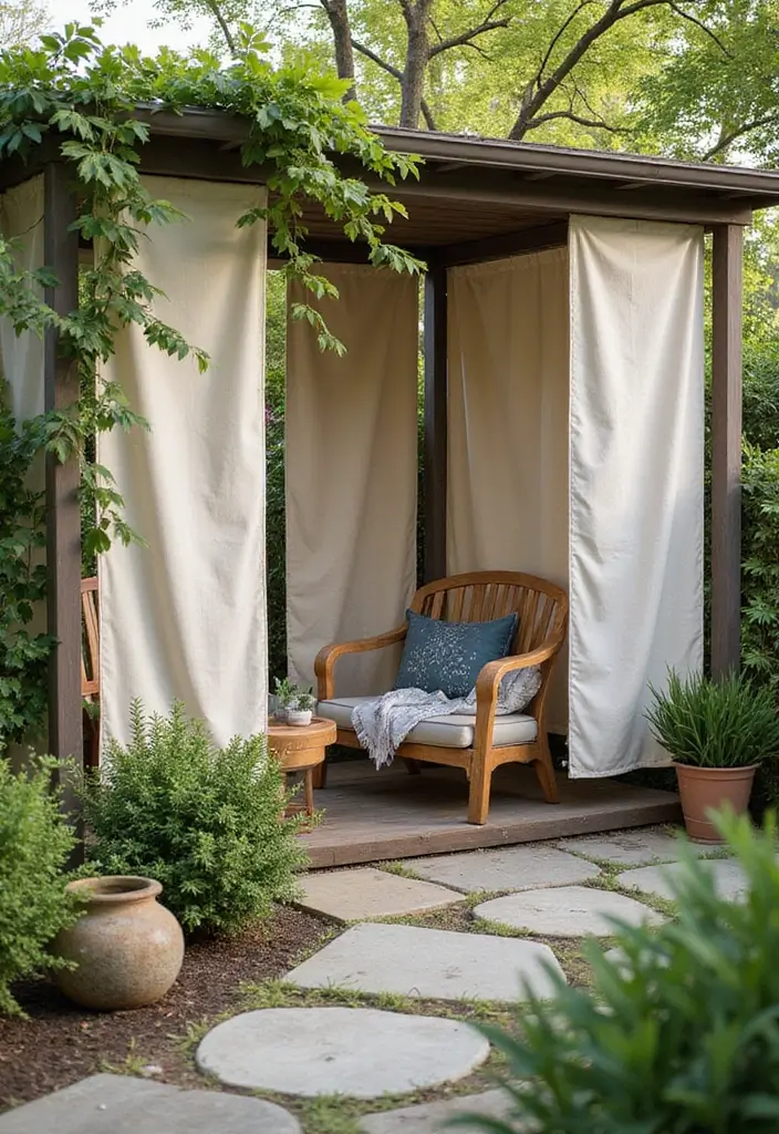 25 Garden Fence Ideas DIY Cheap Ways to Enhance Privacy - 10. Garden Privacy Screens