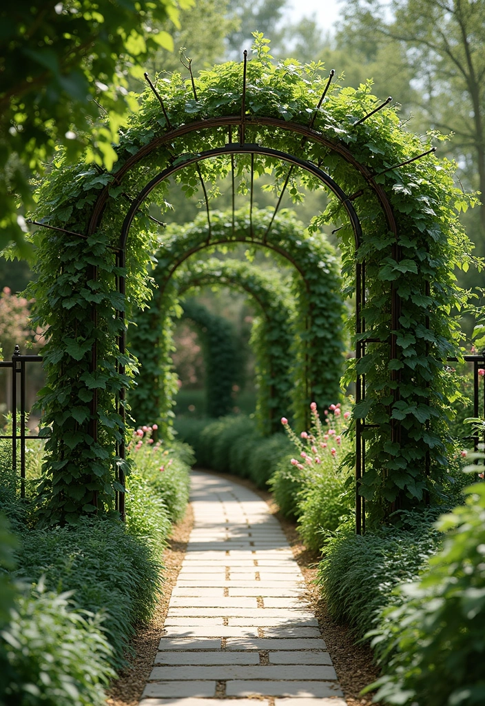 25 Garden Fence Ideas DIY Cheap Ways to Enhance Privacy - 8. Trellis Fencing