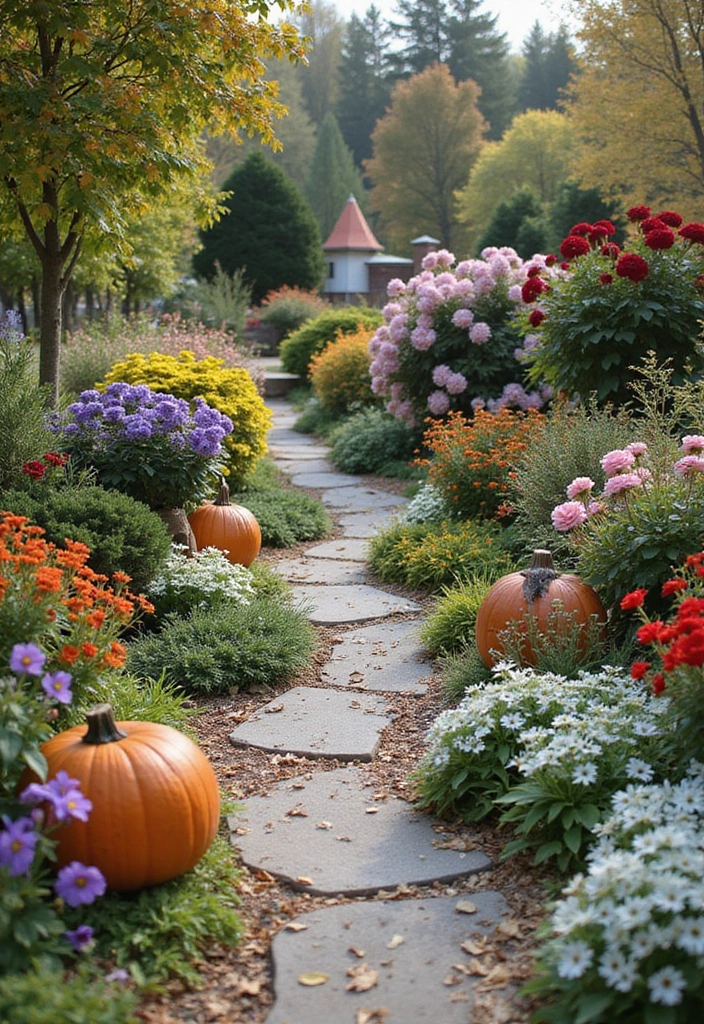 25 Gnome Garden Ideas DIY Fairy Village Creations Full of Magic - 3. Seasonal Celebration Gnome Garden