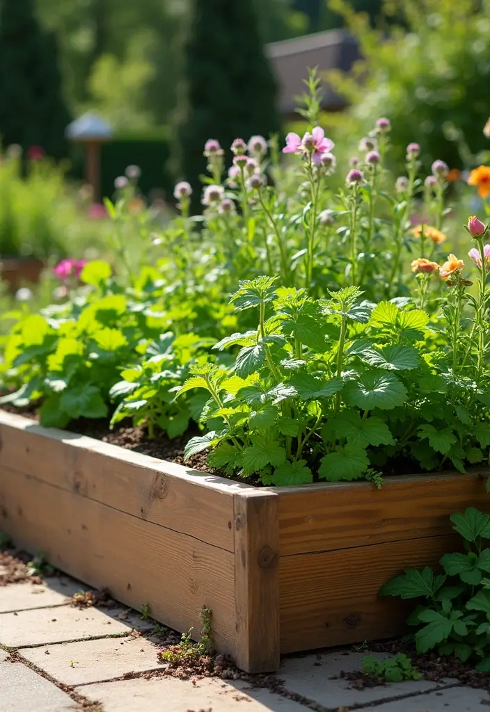 25 Simple Raised Garden Beds DIY Ideas for Beginners - 19. Corner Beds