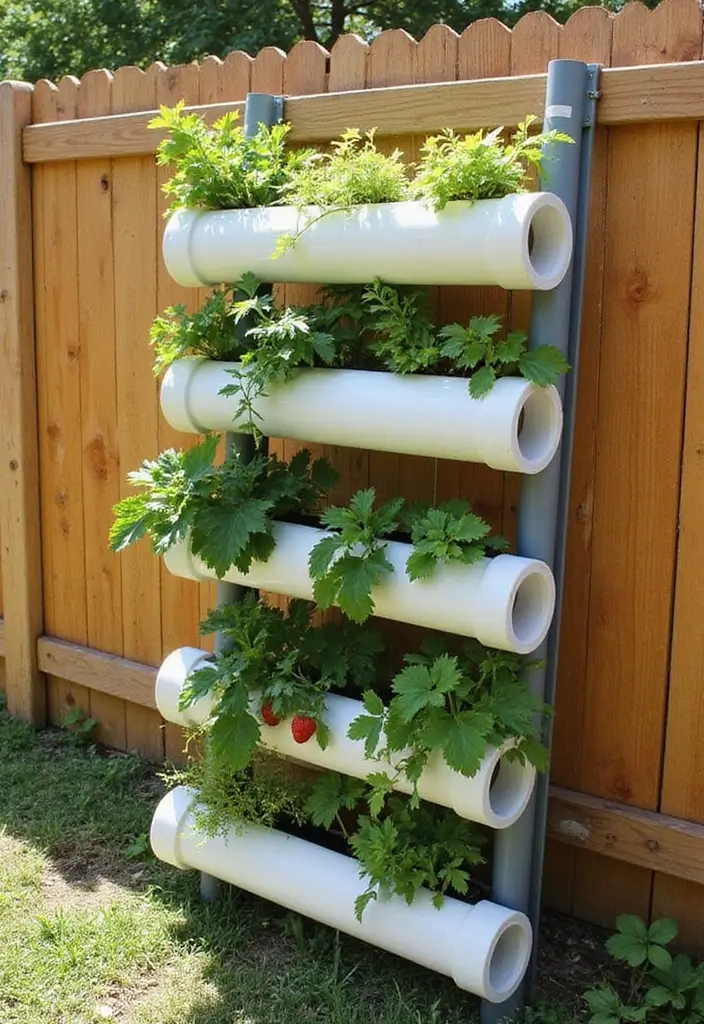 25 Simple Raised Garden Beds DIY Ideas for Beginners - 3. Vertical Garden Planters