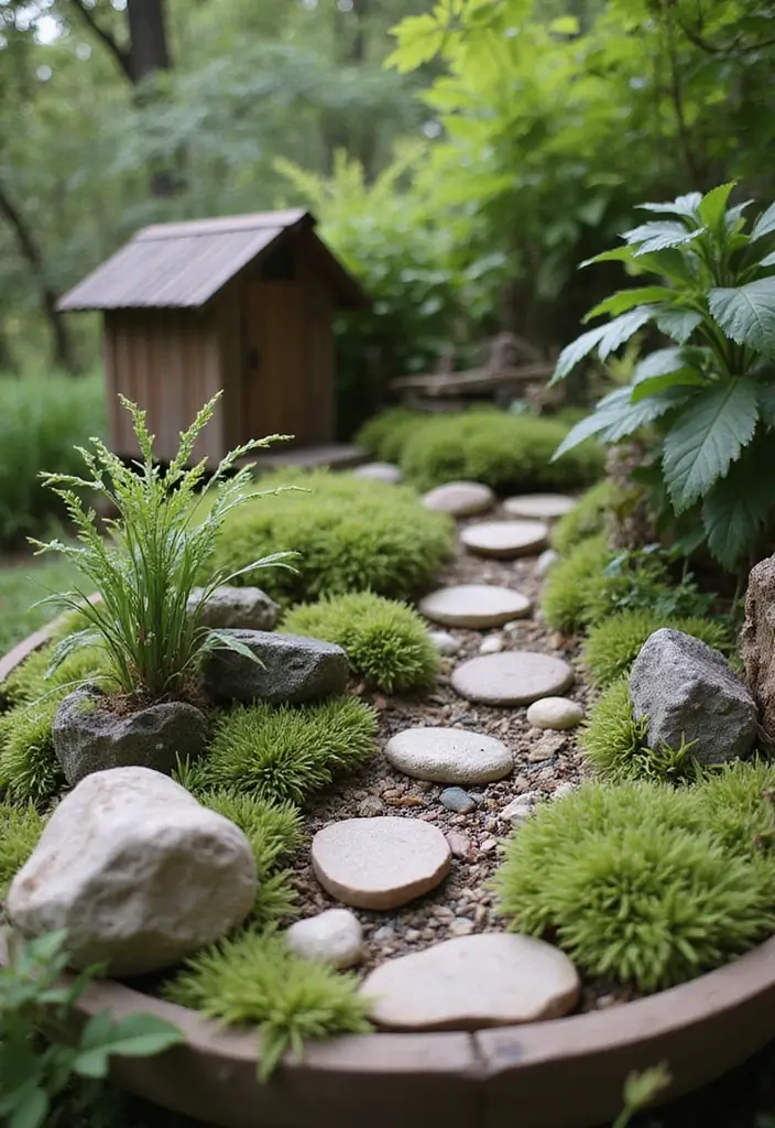 27 DIY Fairy Garden Ideas Homemade How to Make Enchanting Mini Worlds - 13. Nature-Inspired Gardens