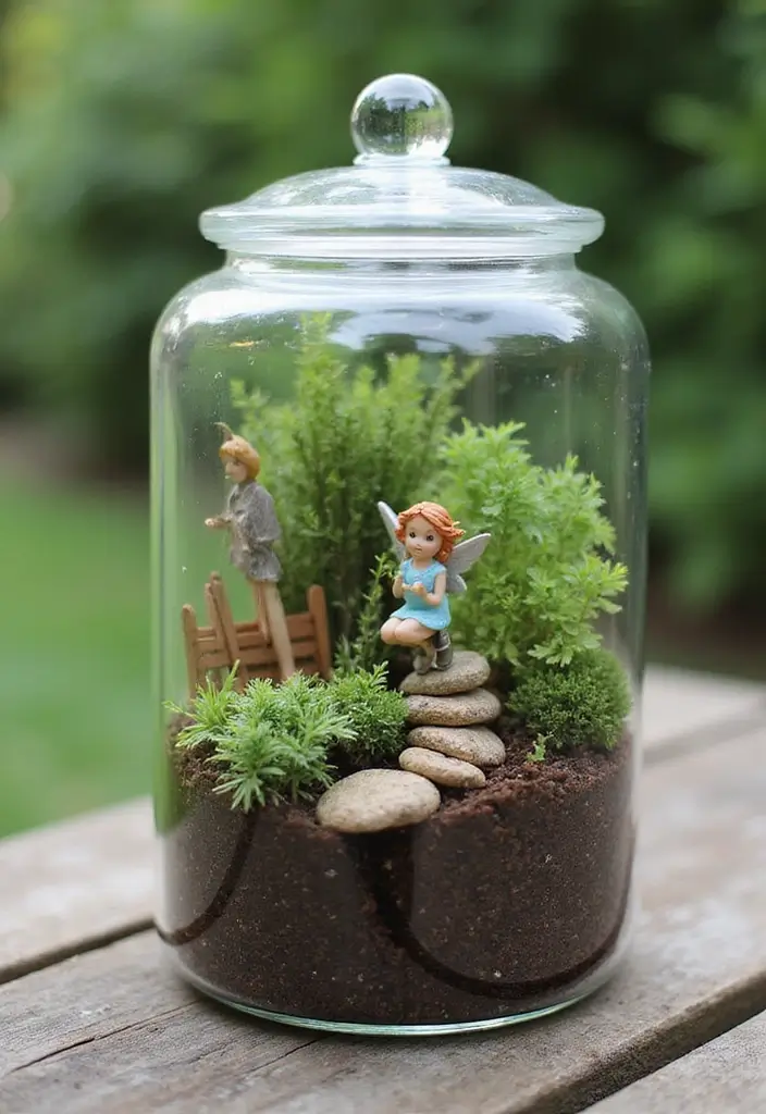 27 DIY Fairy Garden Ideas Homemade How to Make Enchanting Mini Worlds - 14. Fairy Garden Terrariums