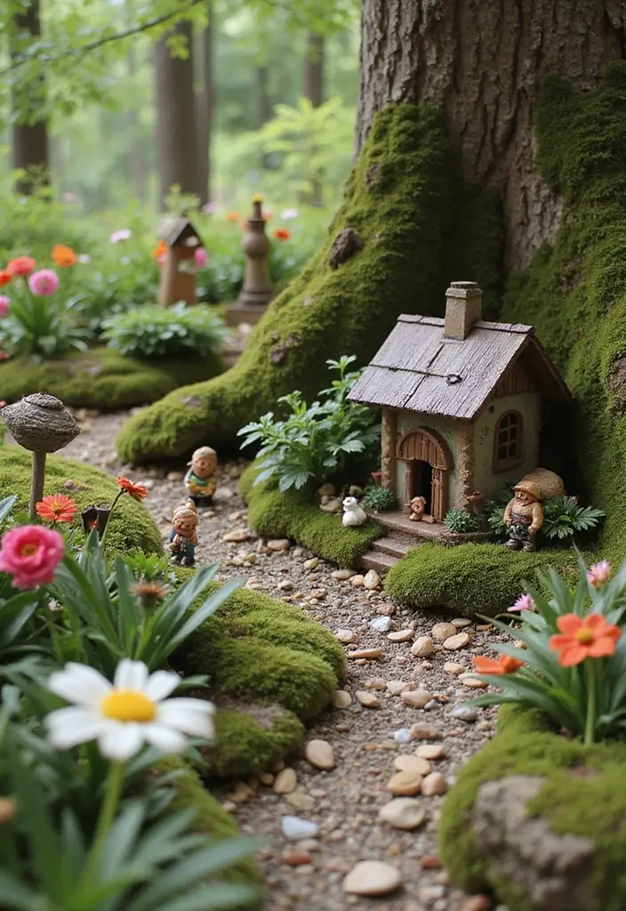 27 DIY Fairy Garden Ideas Homemade How to Make Enchanting Mini Worlds - 18. Fantasy Themes