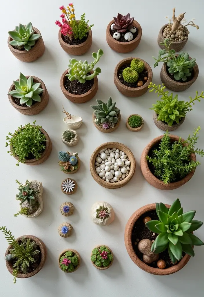 27 DIY Fairy Garden Ideas Homemade How to Make Enchanting Mini Worlds - 25. DIY Fairy Garden Kits