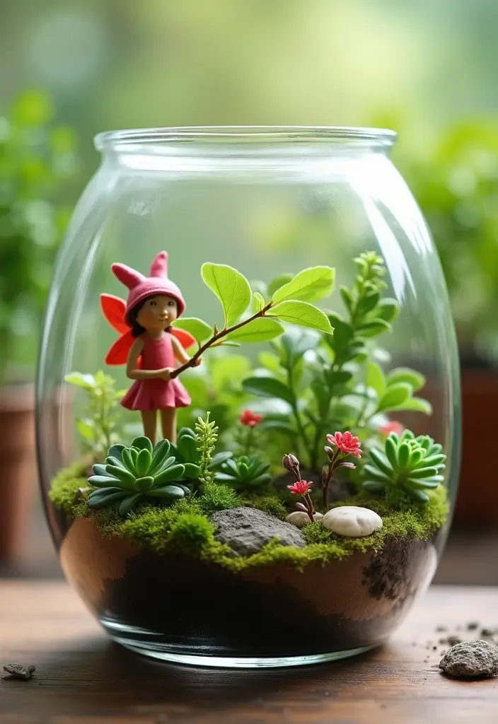 27 DIY Fairy Garden Ideas Homemade How to Make Enchanting Mini Worlds - 8. Indoor Fairy Gardens