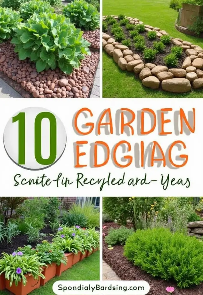 27 DIY Garden Edging Ideas Cheap Yet Stunning - Conclusion