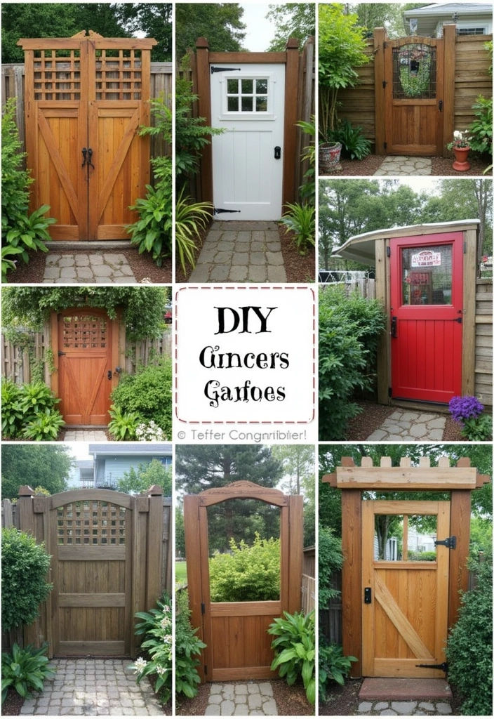 27 DIY Garden Gates Ideas for a Charming Entrance - Conclusion