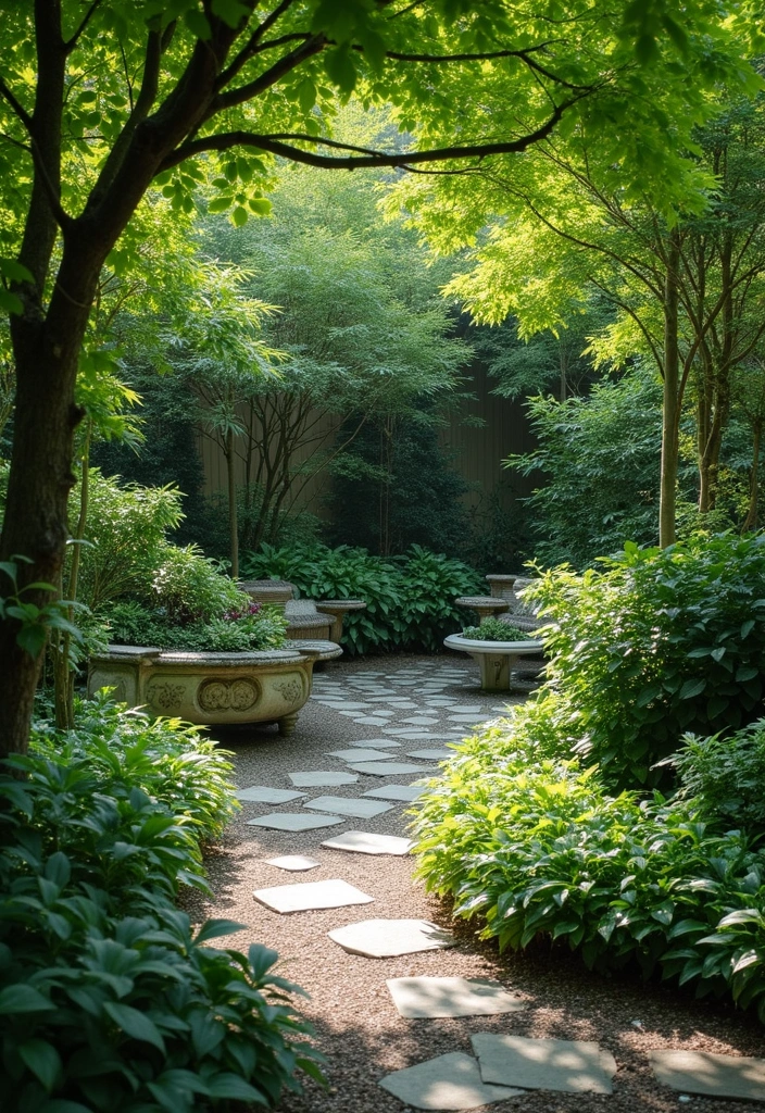 27 Easy DIY Garden Ideas for Small Yards and Patios - 21. DIY Shade Garden