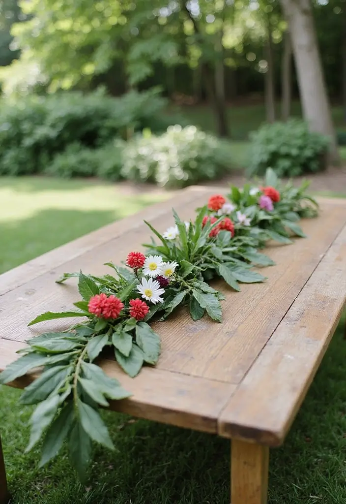 27 Garden Party Decorations DIY Ideas for Outdoor Celebrations - 16. DIY Garlands from Nature