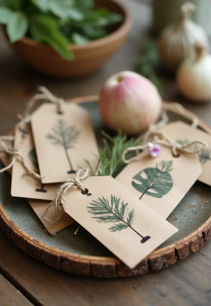 27 Garden Party Decorations DIY Ideas for Outdoor Celebrations - 25. Eco-Friendly Party Favors