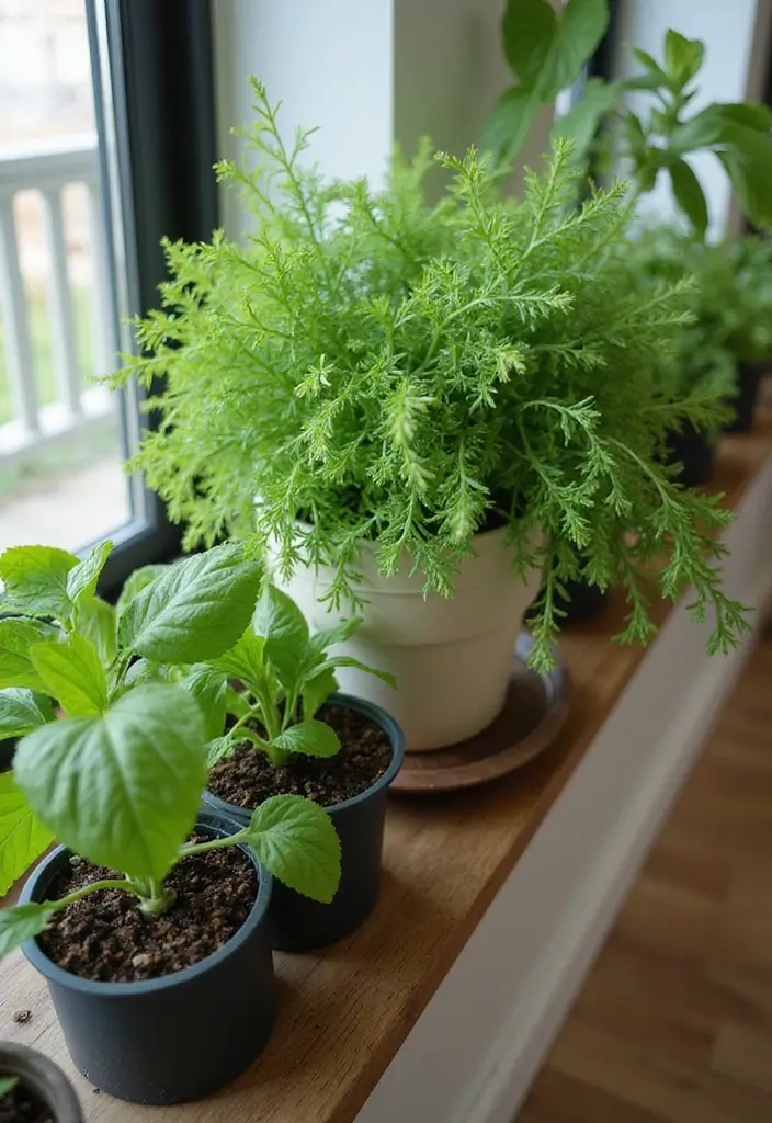 27 Indoor Herb Garden DIY Kitchens Full of Fresh Flavor - 26. Share Your Herb Garden Online