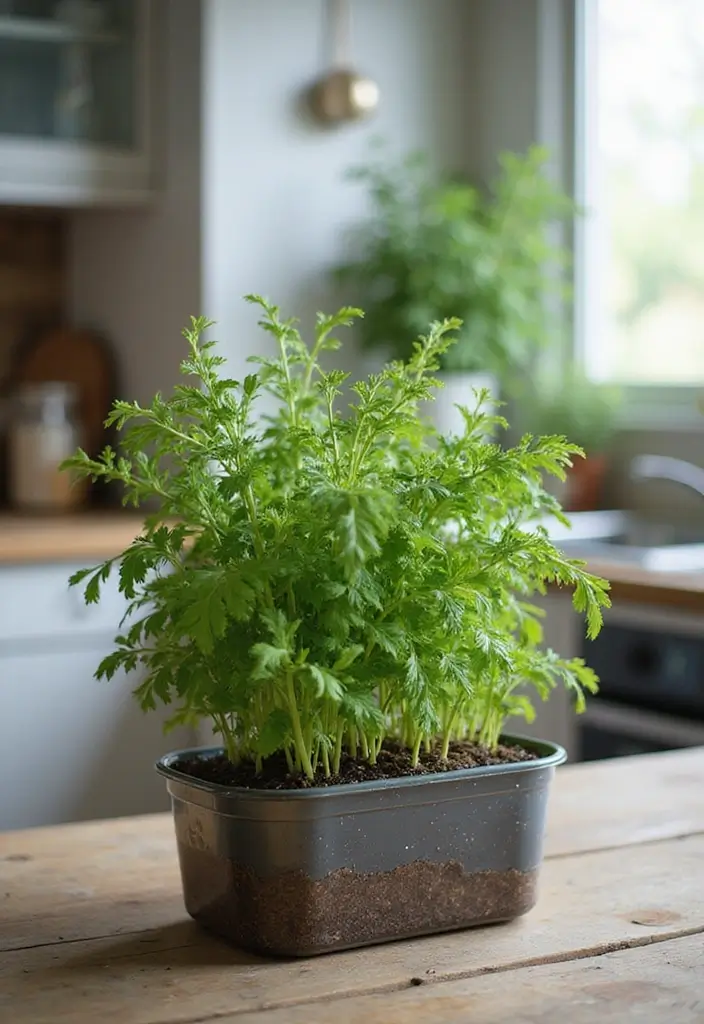 27 Indoor Herb Garden DIY Kitchens Full of Fresh Flavor - 8. DIY Hydroponic Herb Garden
