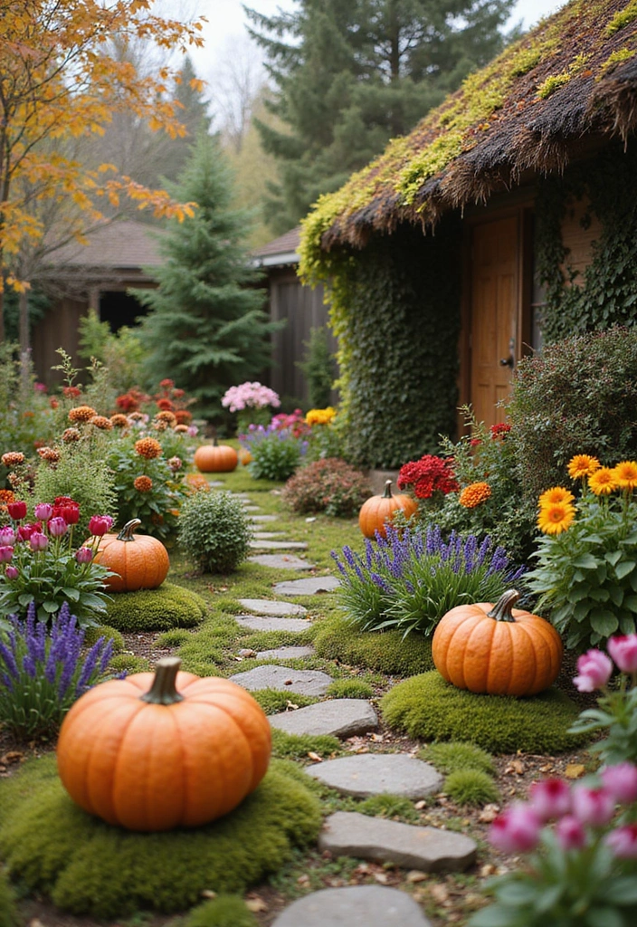 27 Mini Fairy Garden DIY Ideas That Are Simply Adorable - 24. Fairy Garden Seasons