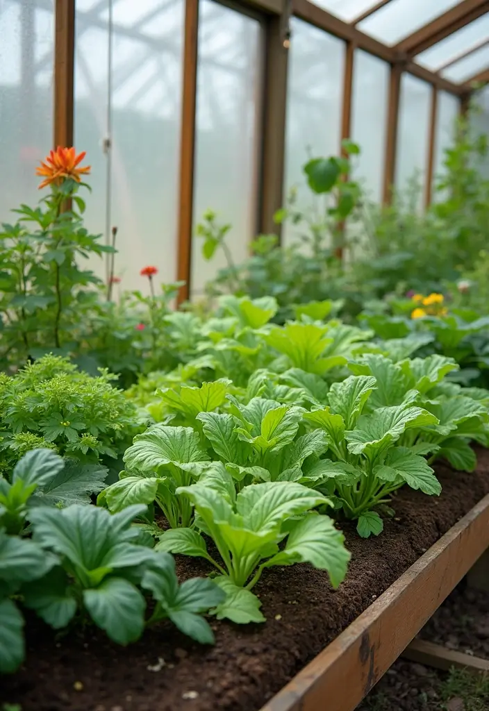 27 Raised Garden Bed DIY Ideas for Every Skill Level - 11. Greenhouse Raised Bed