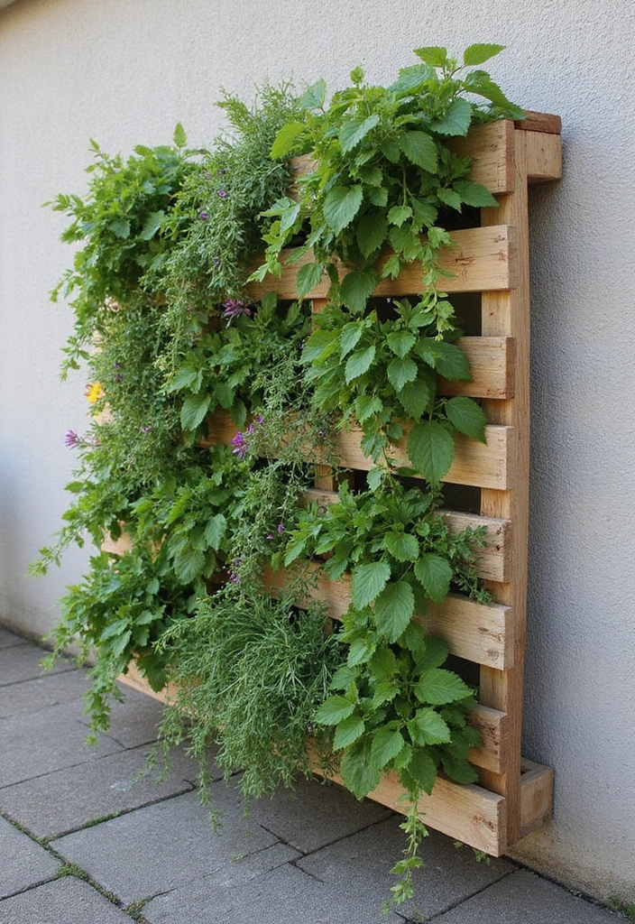 27 Raised Garden Bed DIY Ideas for Every Skill Level - 2. Vertical Garden Bed