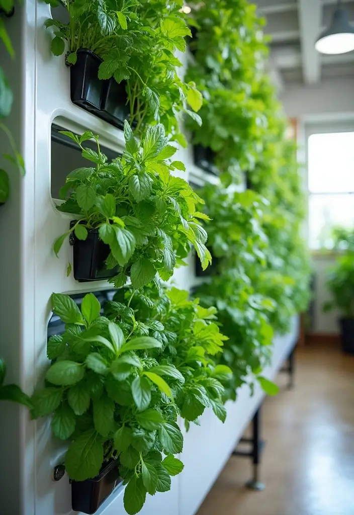 27 Raised Garden Bed DIY Ideas for Every Skill Level - 24. Vertical Hydroponic System