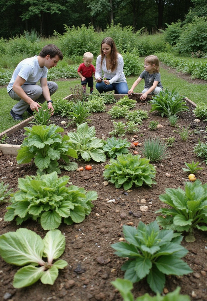 27 Raised Garden Bed DIY Ideas for Every Skill Level - 26. Family-Sized Raised Bed