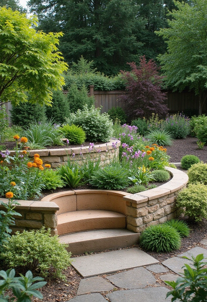 27 Raised Garden Bed DIY Ideas for Every Skill Level - 7. Raised Bed with Built-in Seating