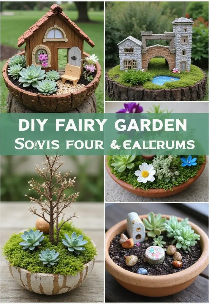 28 DIY Fairy Garden Ideas: Homemade Designs for Every Season - Conclusion