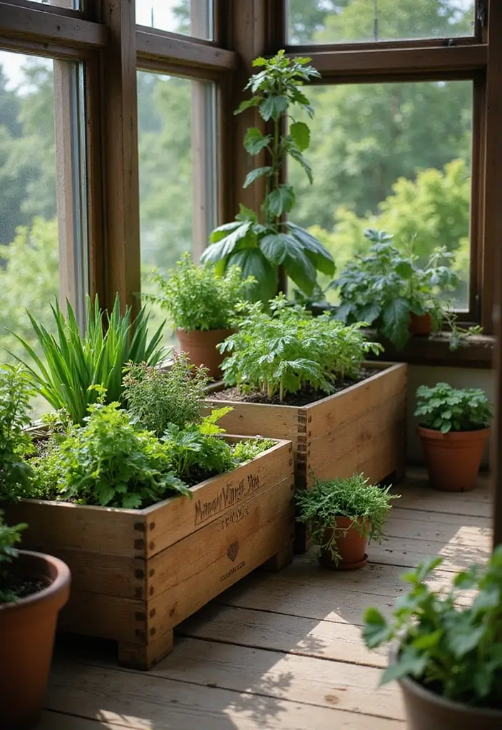 28 Raised Garden Beds DIY Vegetables You Can Build at Home - 10. Crate Garden Beds