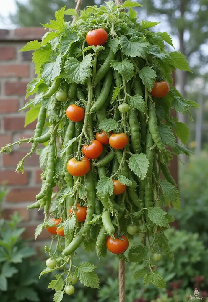 30 DIY Garden Arch Trellis Projects for Beautiful Climbing Plants - 19. Floating Garden Trellis