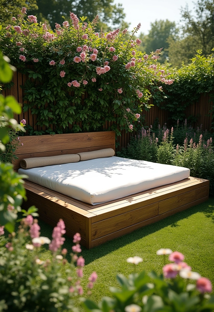 30 DIY Garden Beds Cheap Projects That Anyone Can Make - 17. Raised Bed with Built-in Seating