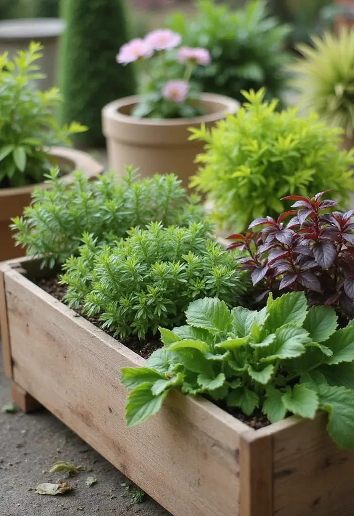 30 DIY Garden Beds Cheap Projects That Anyone Can Make - 26. Simple Wooden Box Planters