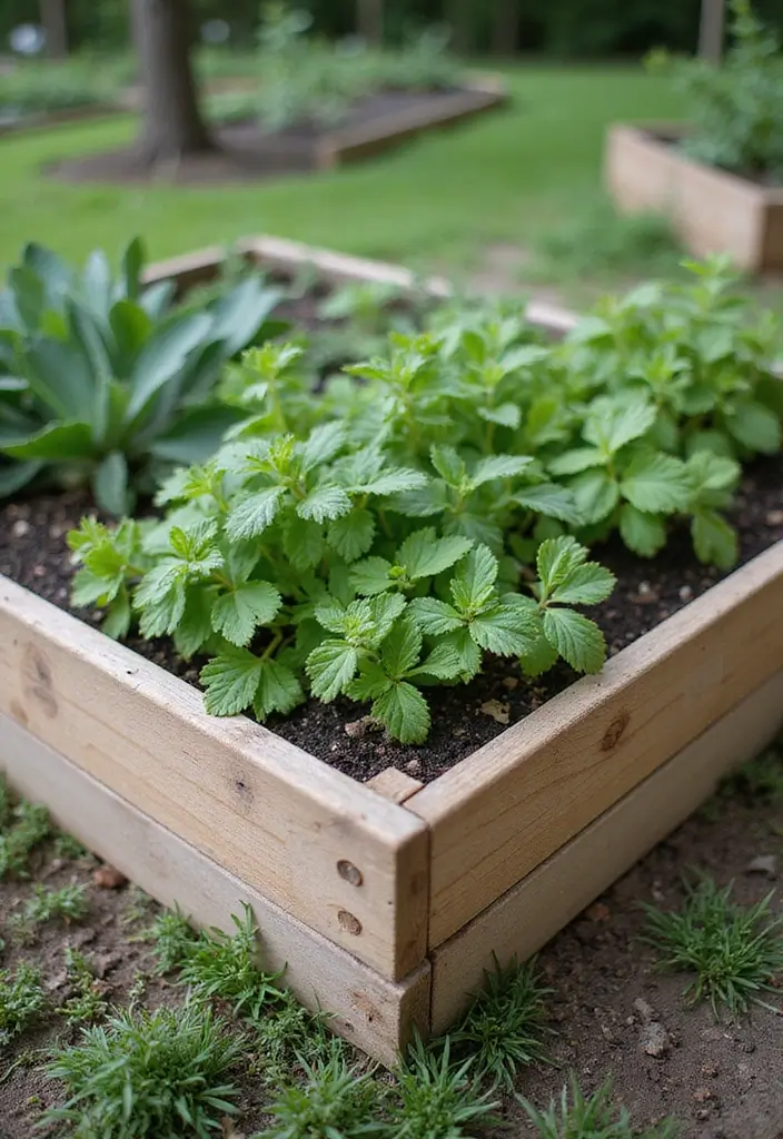 30 DIY Garden Beds Cheap Projects That Anyone Can Make - 30. Simple Box Frame Raised Bed
