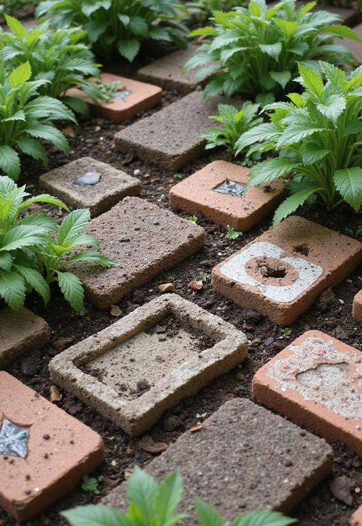 30 DIY Garden Beds Cheap Projects That Anyone Can Make - 6. Cinder Block Planters