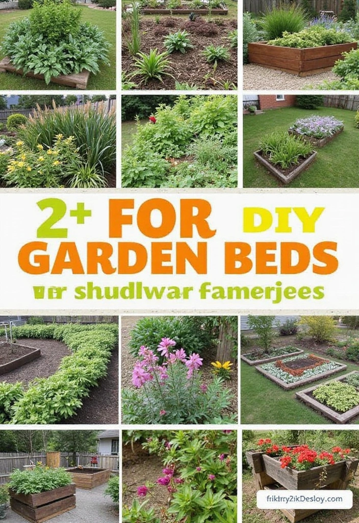 30 DIY Garden Beds Cheap Projects That Anyone Can Make - Conclusion