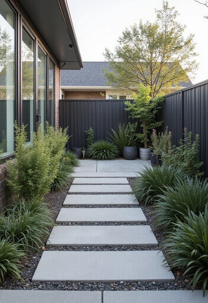 30 DIY Garden Fence Cheap Simple Solutions for Small Yards - 29. Metal Garden Fence Panels