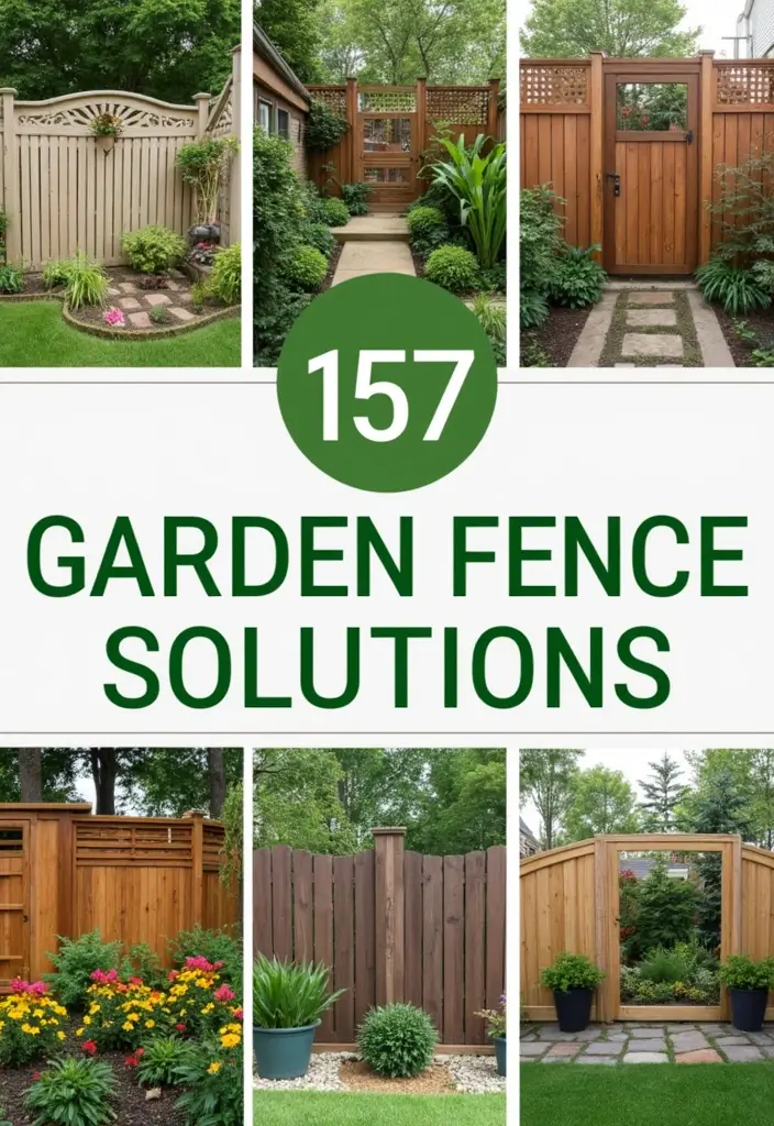 30 DIY Garden Fence Cheap Simple Solutions for Small Yards - Conclusion