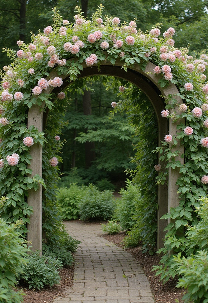 30 DIY Garden Trellis Ideas for Creative Vertical Gardens - 22. Garden Fence Trellis