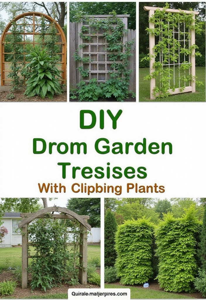 30 DIY Garden Trellis Ideas for Creative Vertical Gardens - Conclusion