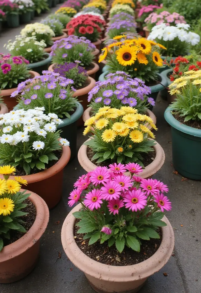 30 DIY Small Garden Ideas to Transform Limited Spaces - 11. Compact Flower Beds