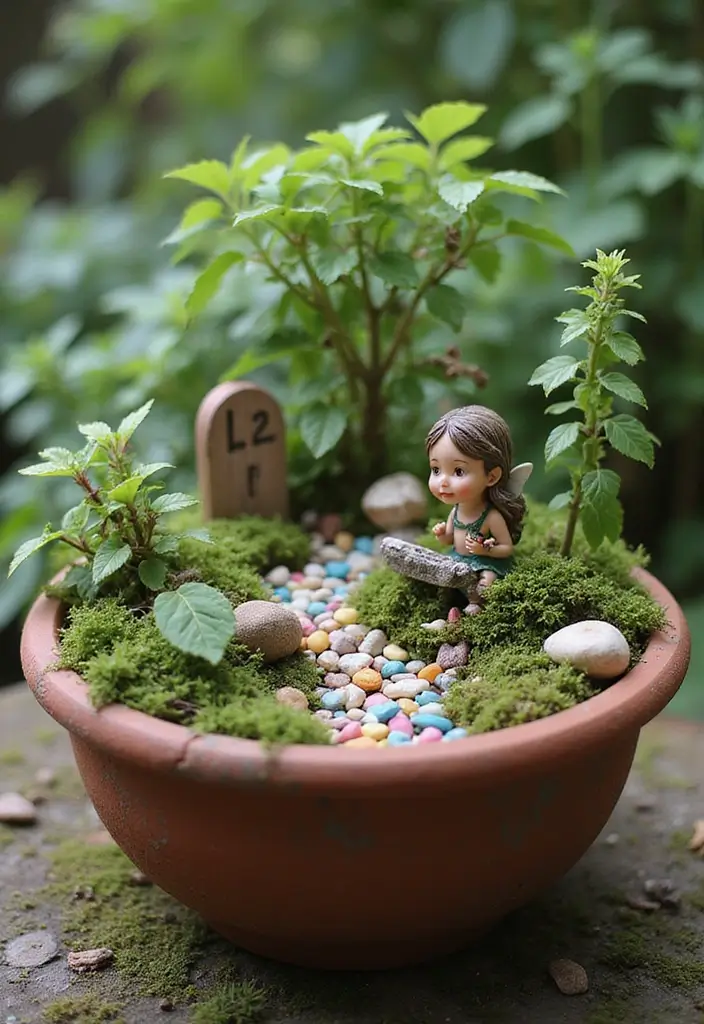 30 DIY Small Garden Ideas to Transform Limited Spaces - 14. Fairy Garden