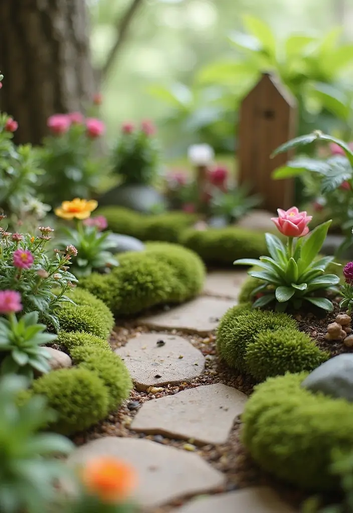 30 DIY Small Garden Ideas to Transform Limited Spaces - 27. Miniature Landscape